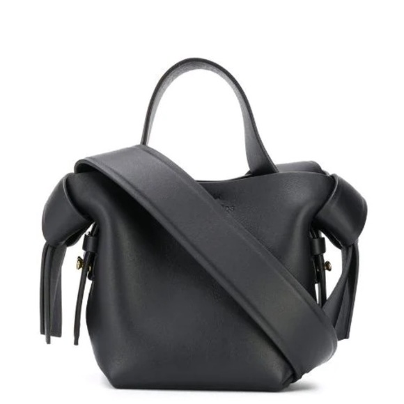 Acne Studios Handbags - Acne Studios Micro Musubi Bag in Black